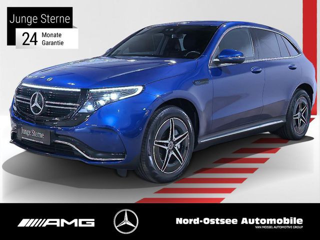 MERCEDES-BENZ EQC 400 4M AMG MULTIBEAM PARKPAKET DAB NAVI SHZ [object Object]