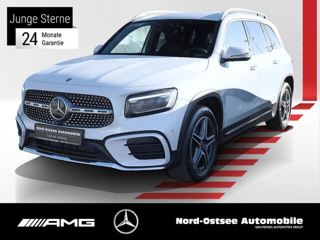 MERCEDES-BENZ GLB 200 d AMG AHK Burmester LED Sitzhz Distronic [object Object]