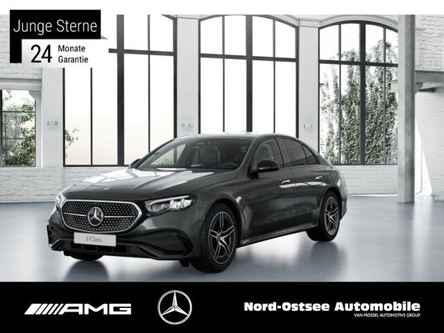 MERCEDES-BENZ E 220 d AMG ADV. NIGHT DISTRO KEYLESS 19 KAMERA [object Object]