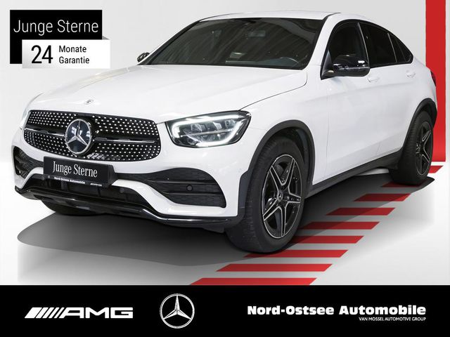 MERCEDES-BENZ GLC 220 d Coupé AMG 4M AHK Kamera Night LED SHZ [object Object]