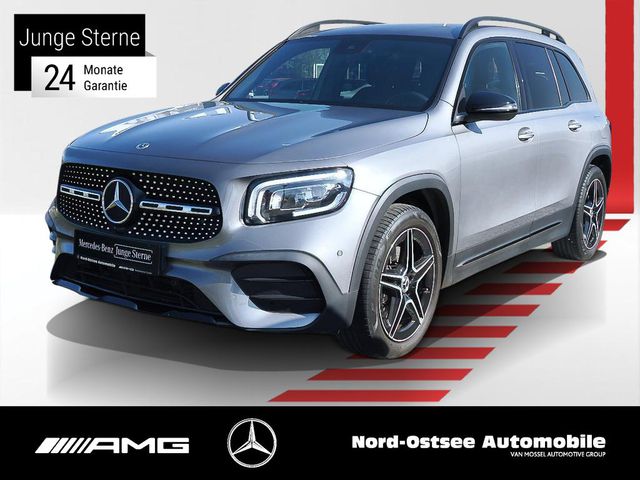 MERCEDES-BENZ GLB 200 d AMG AHK Navi Night Parkpaket Sitzhz LE [object Object]