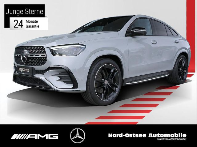 MERCEDES-BENZ GLE 300 d 4M Coupé AMG Distro 360° AHK SHZ Night [object Object]