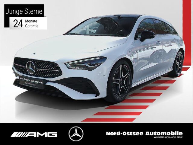 MERCEDES-BENZ CLA 200 SB AMG PREMIUM NIGHT PANO KEYLESS LED [object Object]