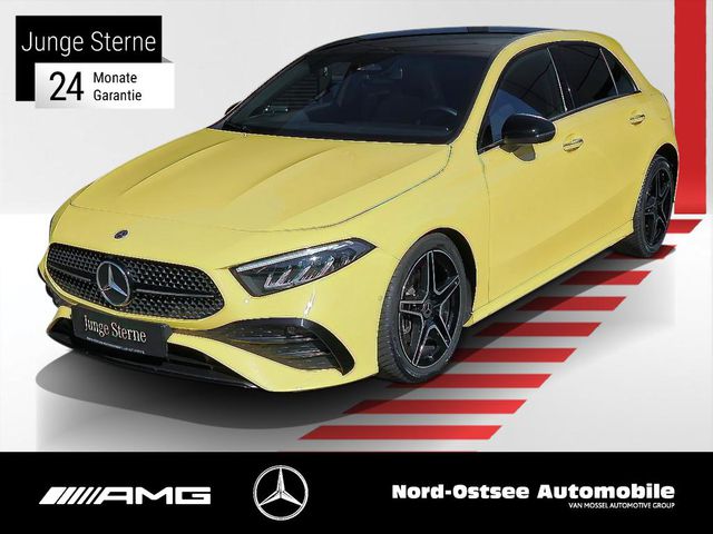 MERCEDES-BENZ A 180 AMG Kamera Pano Tempo LED Sitzhzg Night [object Object]