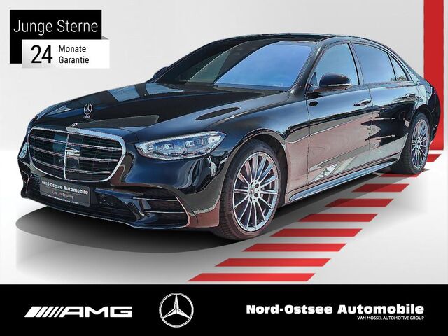 MERCEDES-BENZ S 580 e 4M AMG Pano ACC Klima Keyless Night [object Object]