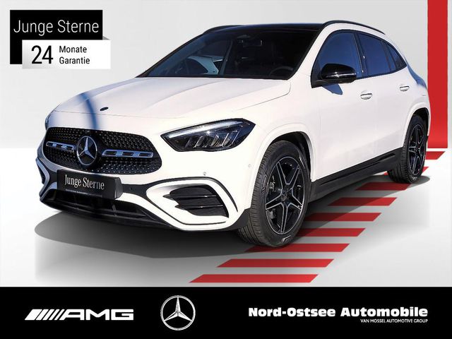 MERCEDES-BENZ GLA 200 AMG Pano 360° AHK LED Sitzhzg Night [object Object]