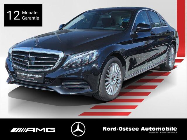 MERCEDES-BENZ C 300 Exclusive Comand ACC Kamera HUD LED SHZ [object Object]