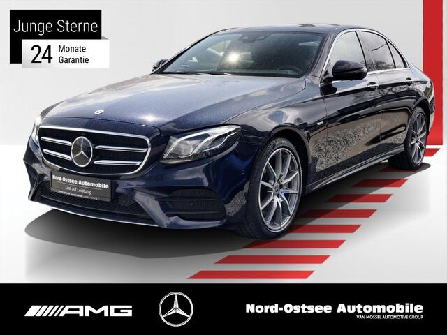MERCEDES-BENZ E 400 d 4M AMG COMAND PANO DISTRO HUD 360° SHZ [object Object]