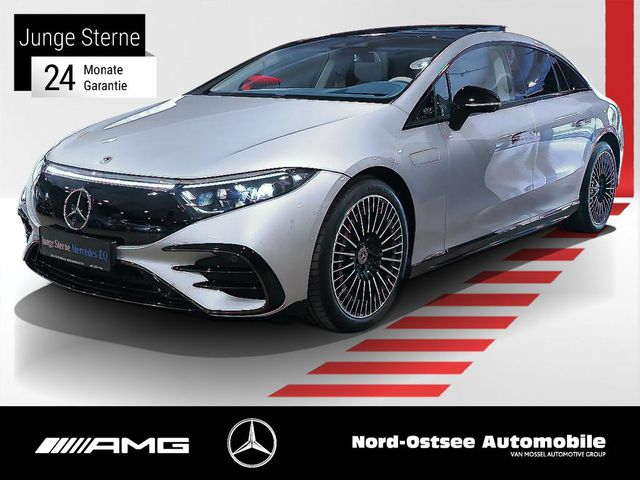 MERCEDES-BENZ EQS 580 4M AMG EDITION 1 360° NIGHT PANO DISTR. [object Object]