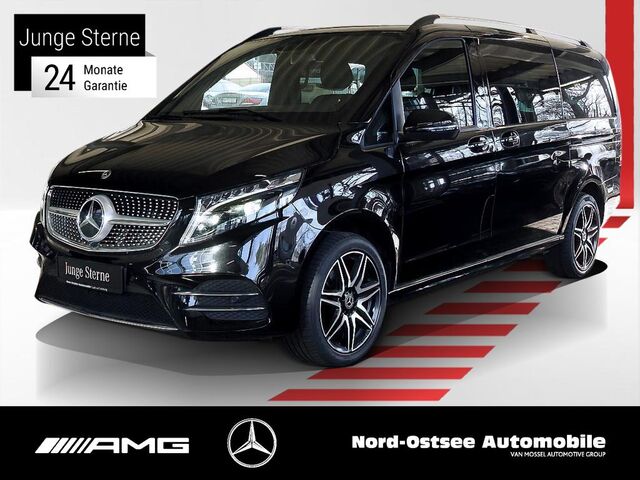 MERCEDES-BENZ V 300 d lang 4M AMG Distro AHK Standheizg Leder [object Object]