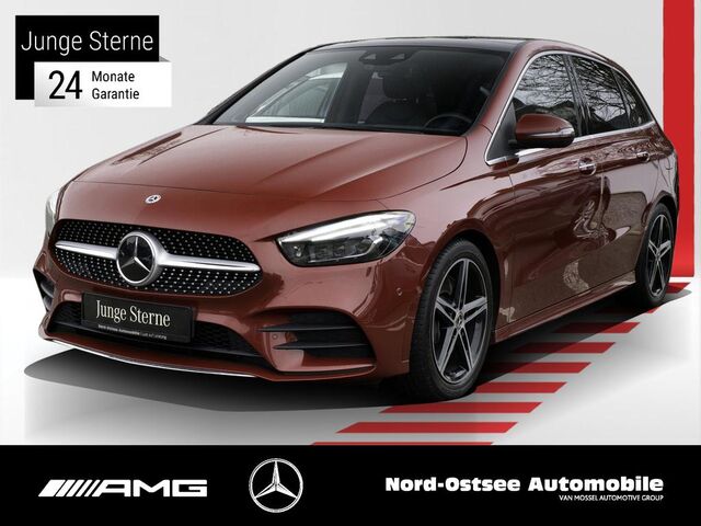 MERCEDES-BENZ B 220 d AMG Navi HUD AHK Distro Pano Kamera MBUX [object Object]
