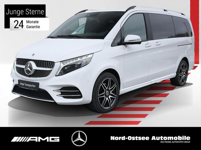 MERCEDES-BENZ V 300 lang AMG 4Matic Distr AHK Leder Standhzg [object Object]