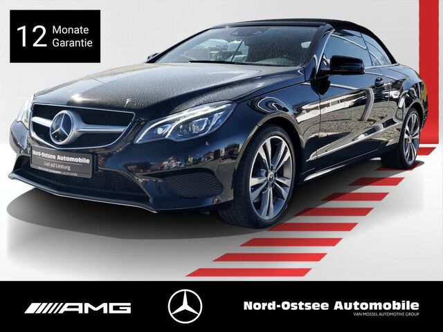 MERCEDES-BENZ E 200 Cabrio DISTRONIC+ LED SITZKLIMA PDC NAVI [object Object]