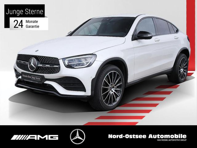 MERCEDES-BENZ GLC 300 de 4M Coupé AMG NIGHT LED KAMERA AMBI [object Object]
