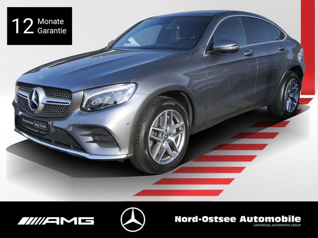 MERCEDES-BENZ GLC 250 AMG Coupé 4M Navi 360 PDC Burmester [object Object]