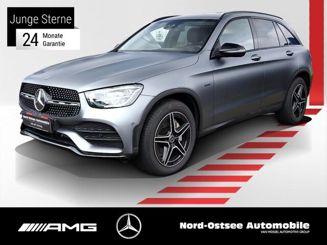 MERCEDES-BENZ GLC 300 de 4M AMG NAVI KAMERA AHK ADVANCED NIGHT [object Object]