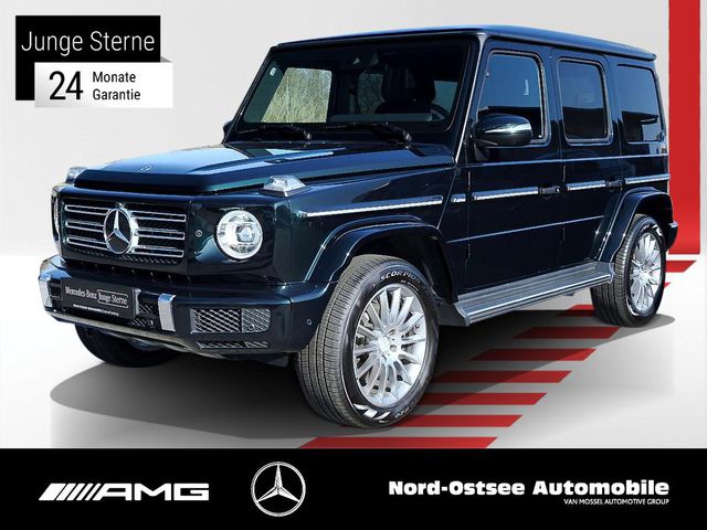 MERCEDES-BENZ G 400 d AMG COMAND BURMESTER 360 MULTIBEAM AHK [object Object]