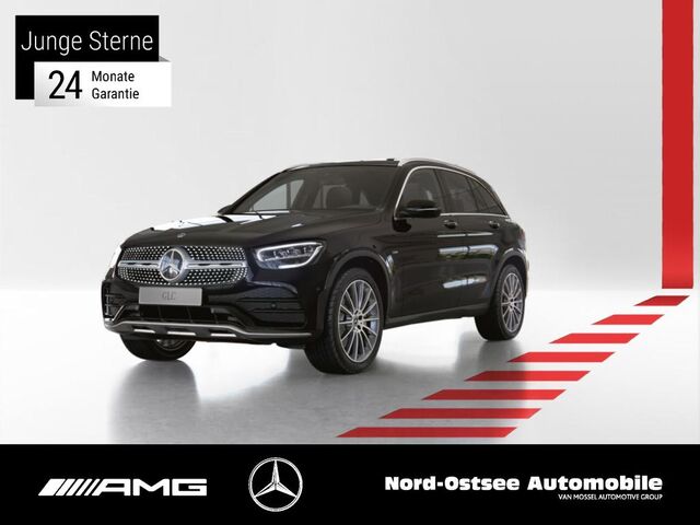 MERCEDES-BENZ GLC 300 de 4M AMG KAMERA BURMESTER TEMPO SITZHZG [object Object]