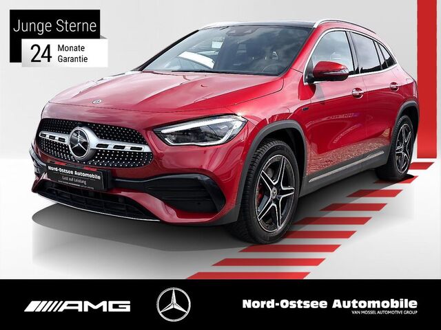 MERCEDES-BENZ GLA 250 e AMG DISTRO PANO 360° AHK SHZ KEYLESS [object Object]
