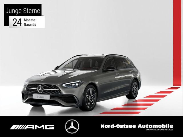 MERCEDES-BENZ C 220 d T AMG NAVI KAMERA AHK LED NIGHT PDC SHZ [object Object]