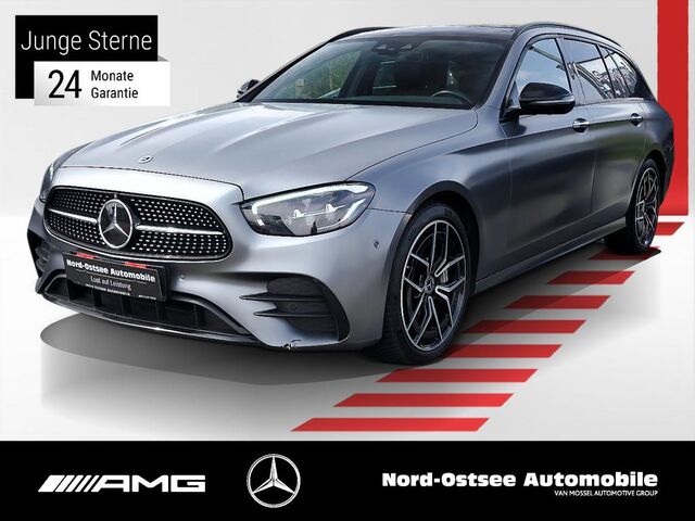 MERCEDES-BENZ E 400 T d 4M AMG 360 PANO HUD AHK DISTRO STANDH. [object Object]