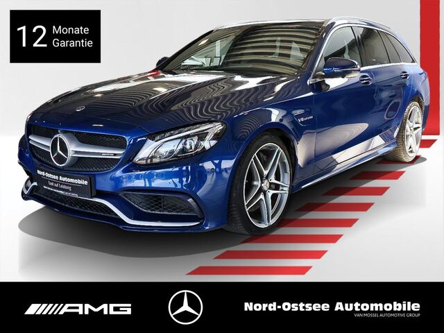 MERCEDES-BENZ C 63 T AMG COMAND HUD PANO 360 SHZ BURMESTER AHK [object Object]