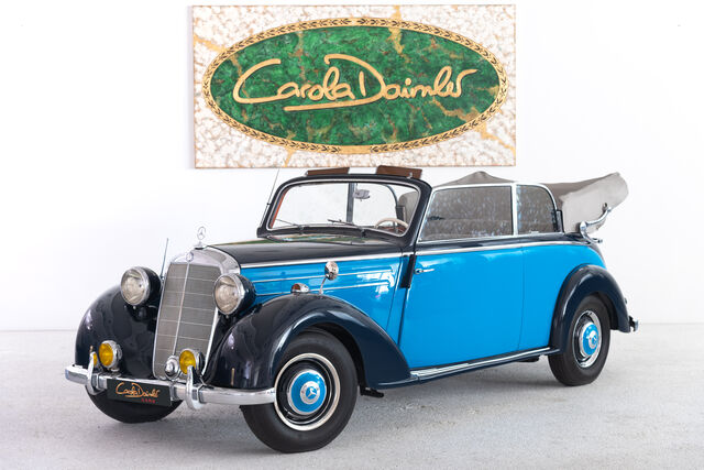 Mercedes-Benz 170 170 S Cabriolet B