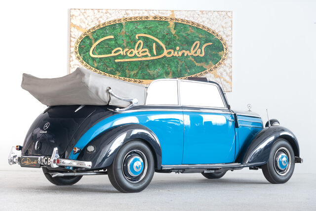 Mercedes-Benz 170 170 S Cabriolet B