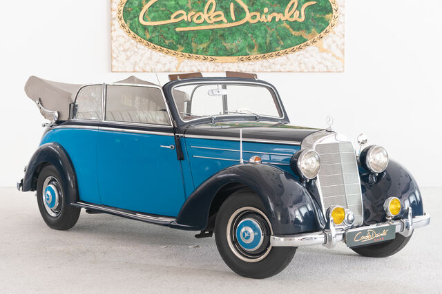 Mercedes-Benz 170 170 S Cabriolet B