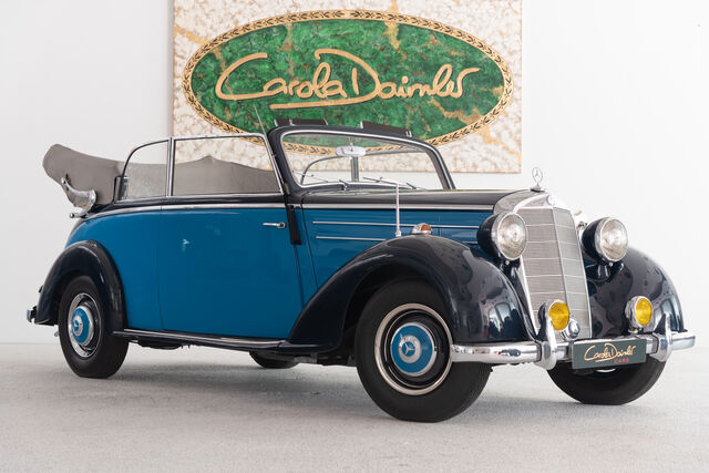 Mercedes-Benz 170 170 S Cabriolet B