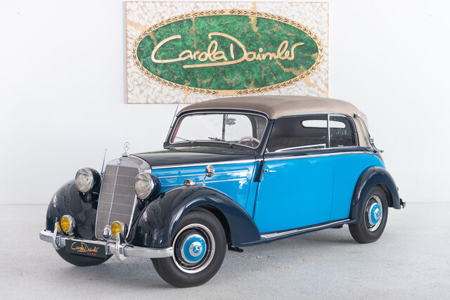 Mercedes-Benz 170 170 S Cabriolet B