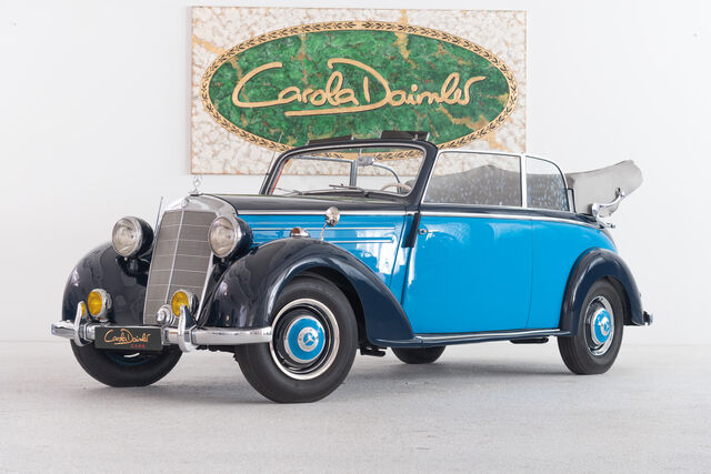 Mercedes-Benz 170 170 S Cabriolet B
