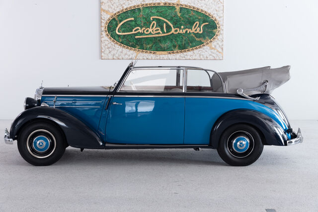 Mercedes-Benz 170 170 S Cabriolet B