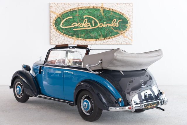 Mercedes-Benz 170 170 S Cabriolet B