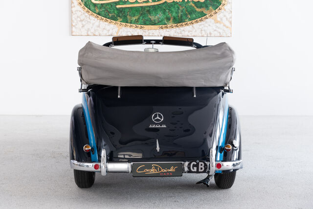 Mercedes-Benz 170 170 S Cabriolet B