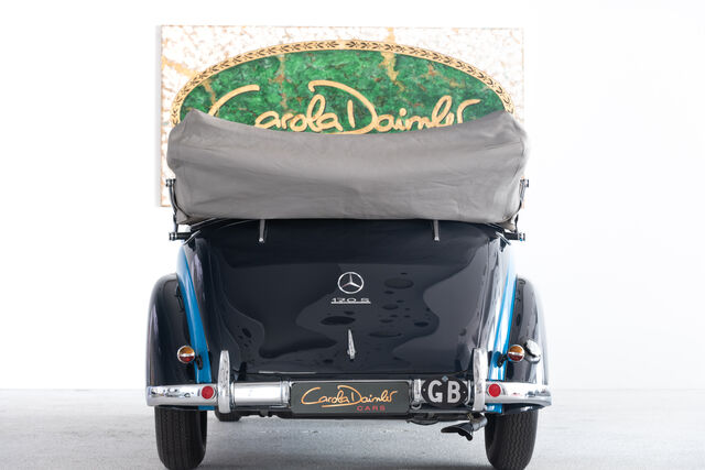 Mercedes-Benz 170 170 S Cabriolet B