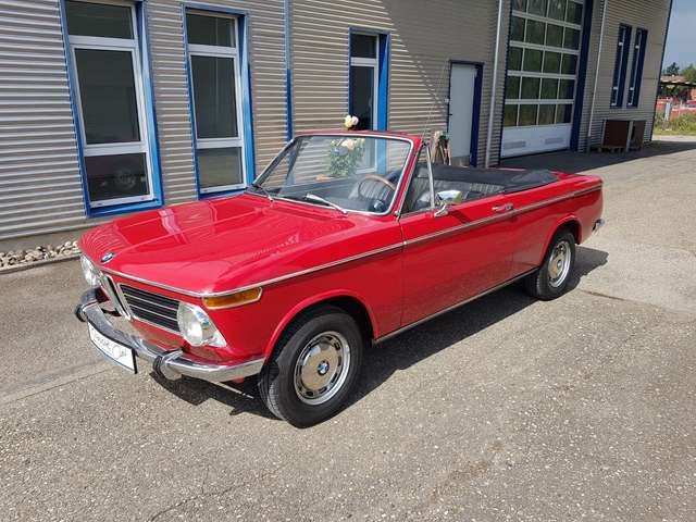 BMW 2002 1600-2 Vollcabriolet #restauriert#