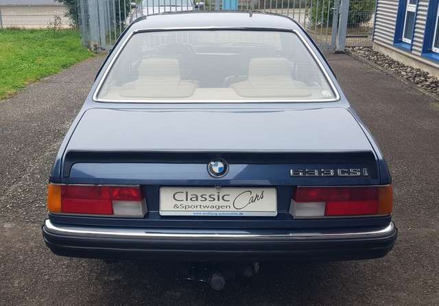 BMW 633 CSi #nur 116.000 km#