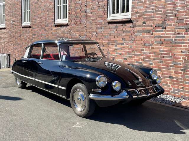 Citroen DS 21 Pallas *** original und unrestauriert