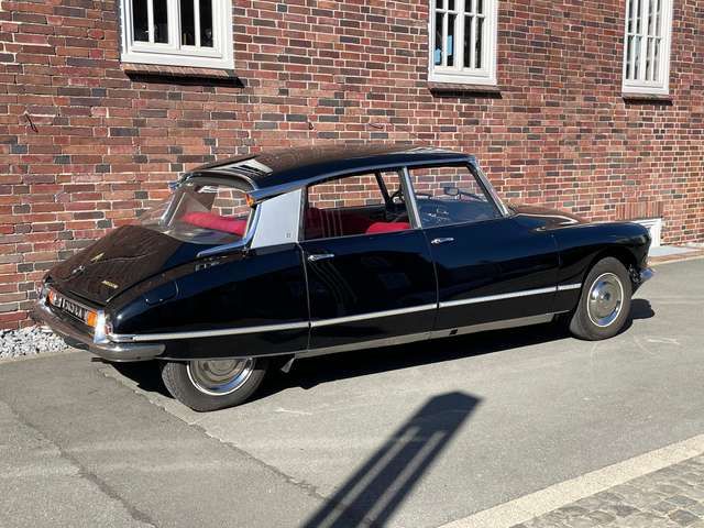 Citroen DS 21 Pallas *** original und unrestauriert