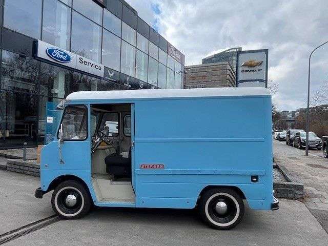 Chevrolet Sonstige Step Van P10  Lege Koch-Mobil