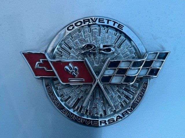 Corvette C3 Coupe 5.7l V8 Anniversary