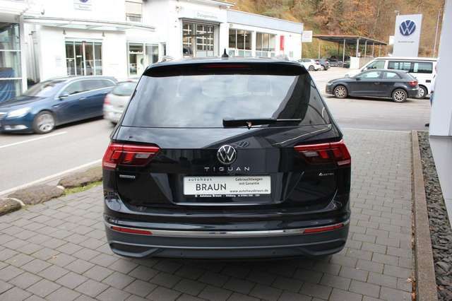 VW Tiguan Allspace Life 2.0 TDI 4Motion DSG Navi