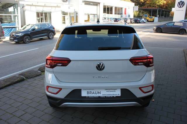 VW T-Roc Life 1.5 TSI DSG Navi,AHK,LED,PDC