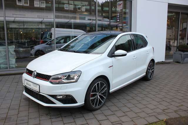 VW Polo V GTI 1.8 TSI DSG Panodach,LED,PDC,BT