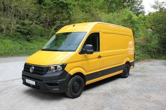 VW Crafter Kasten 35 mittellang Hochdach 2.0 TDI