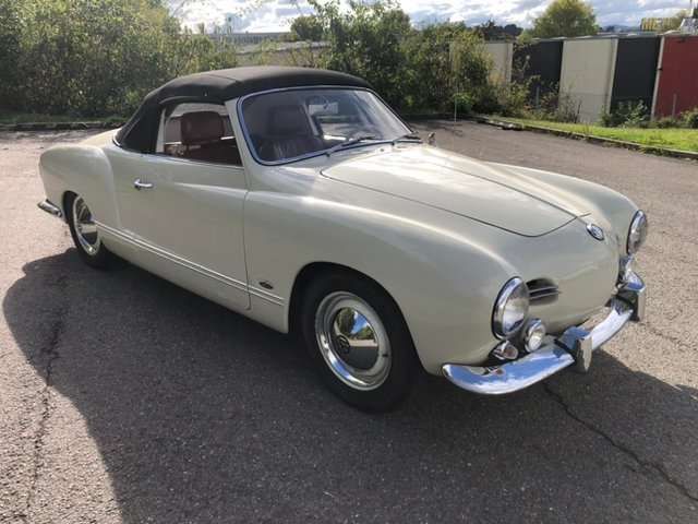 VW Karmann Ghia LowLight Cabrio