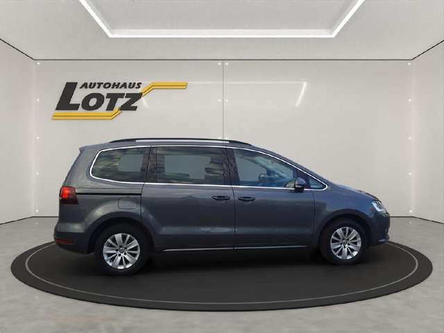 VW Sharan Comfortline*Automatik*7.Sitzer*Sitzheizung*PDC