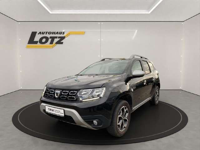 Dacia Duster Prestige*TCe125*Anhängerkupplung*Allwetterreifen