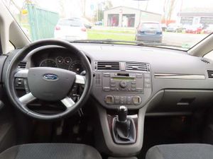 Ford Focus C-Max 1.8 Ghia *nur 70 TKM*1.Hand*HU neu*AHK*PDC*SHZ*MFL